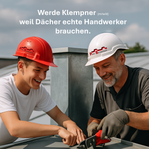 Bewirb dich jetzt für deine Ausbildung als Klempner (m/w/d)