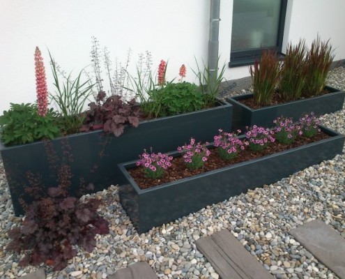 Pflanzkübel formschön & individuell