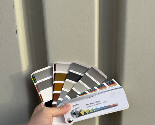 Kantteilfertigung für Dach & Fassade