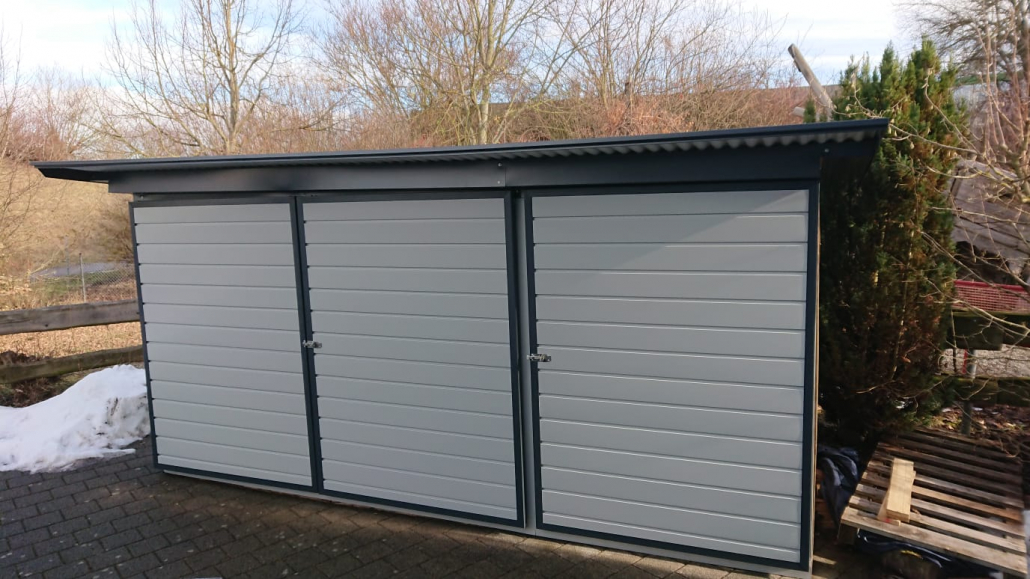 Müllbox ordentlich & stabil