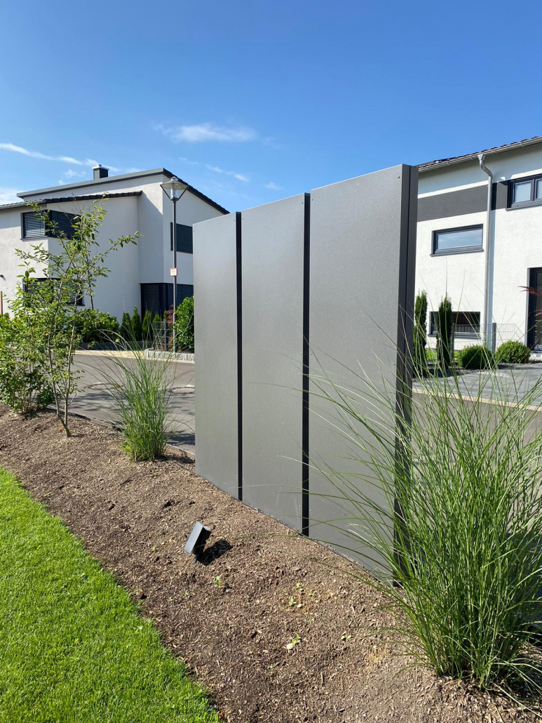 Sichtschutz modern & robust