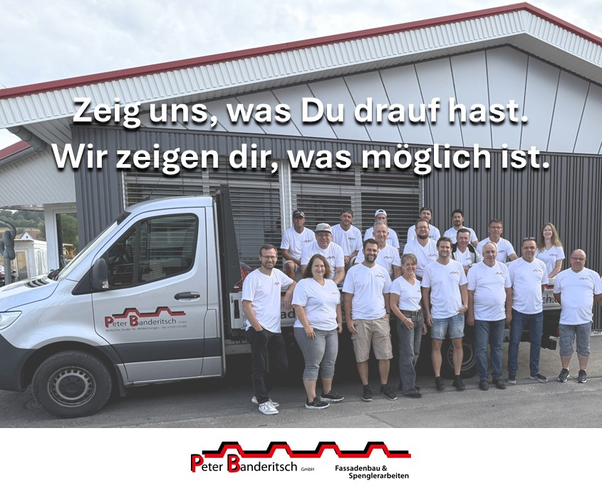 Offene Stelle Banderitsch Initiativbewerbung