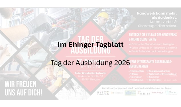 Tag der Ausbildung 2026