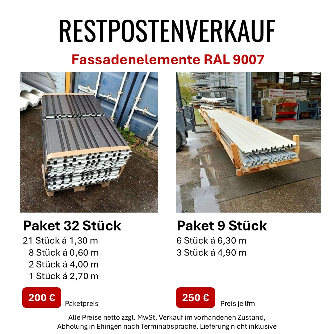 Trapezbleche