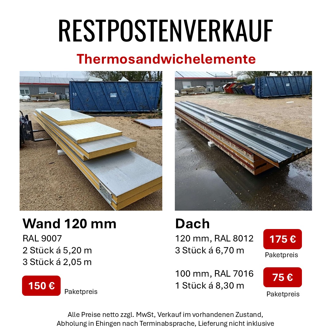 Trapezbleche