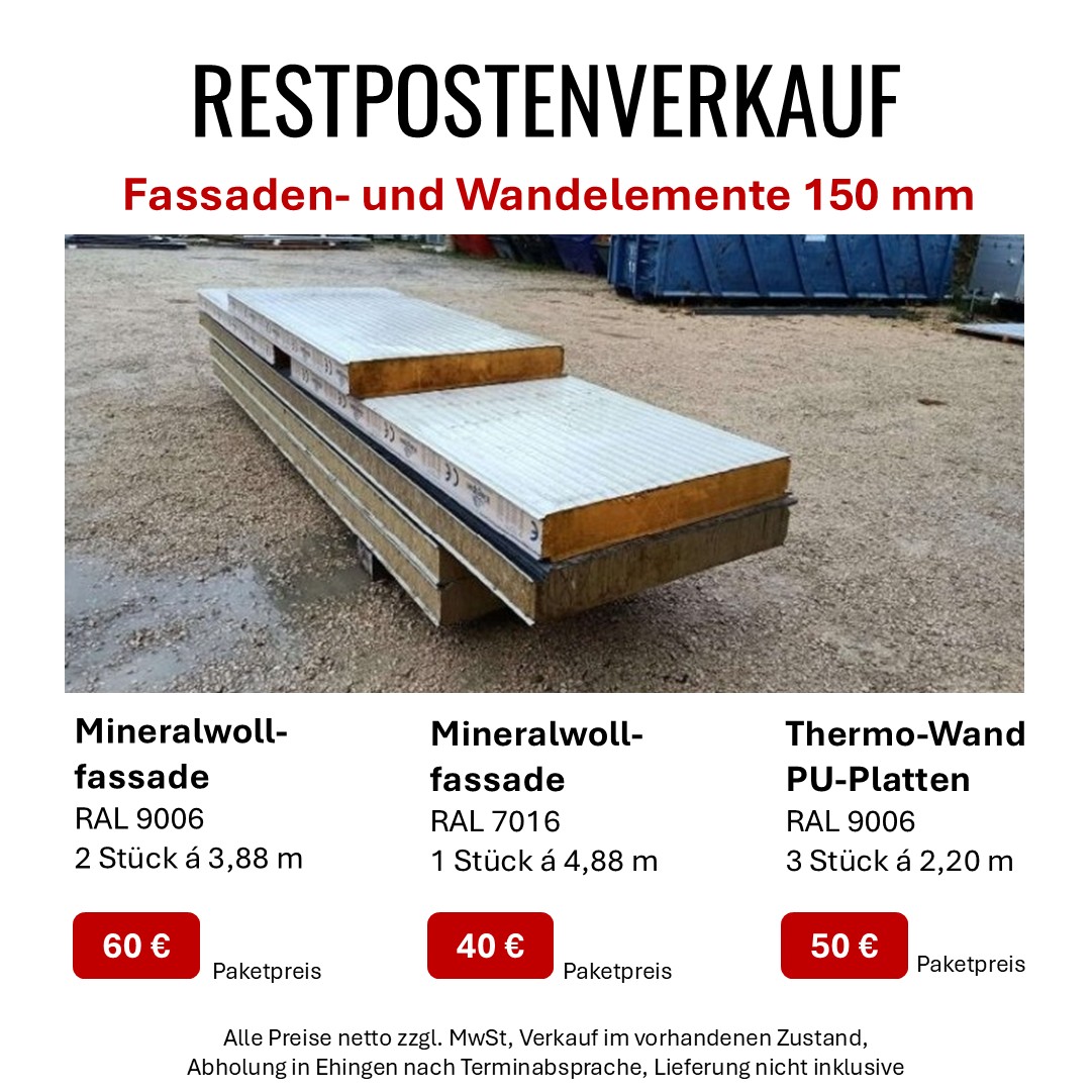 Trapezbleche